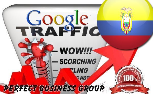 Organic traffic from Google.com.ec (Ecuador) with your Keyword