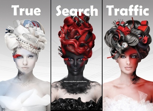  send you 1 month Google Keyword targeted traffic with Guarantee........