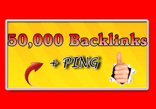 build 50,000 Blog Comment Backlinks And Ping All Links 