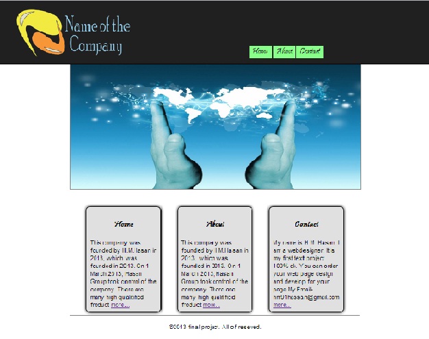 I will build a website
