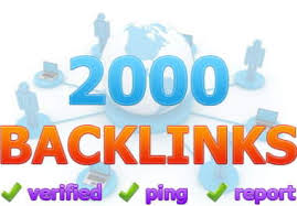 create over 2000 Best Quality Back Links for your Website for