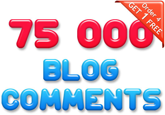 build over 75000 Instant Blog Comments as SEO Backlinks and ping @!@