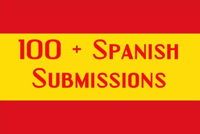 Submit 61 Spanish Web Directory Submissions, Spain