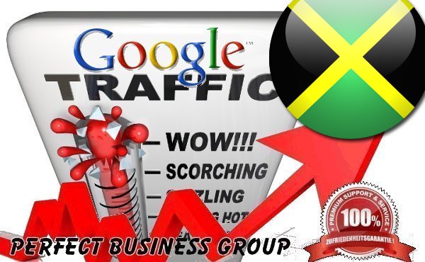 Organic traffic from Google.com.jm (Jamaica)