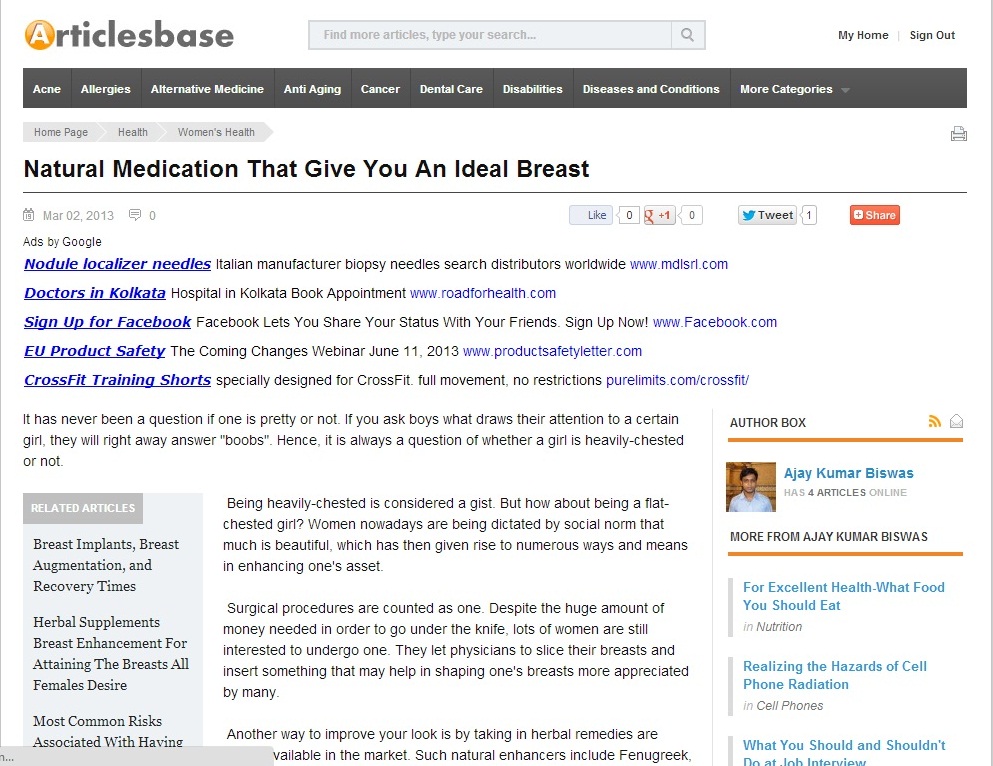 write you a informative & SEO optimized article