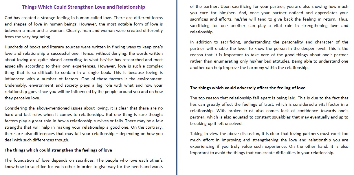 write one unique 500 words article/web content