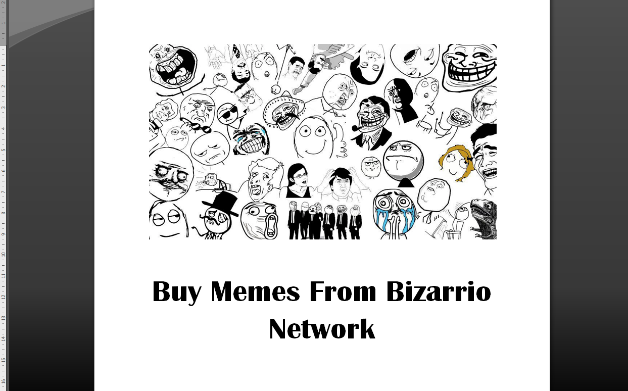 give you 1000 memes to put on your Facebook page