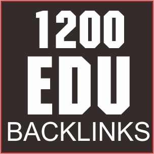 1200 Edu Backlinks, Massive Seo Blast, Google Loves Edu, Express Gig, 24 Hours Completion Or Free Order, Full Report, Ultimate Link Juice