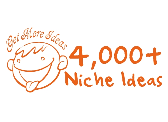 give you more than 4000 easy niche IDEAS list only