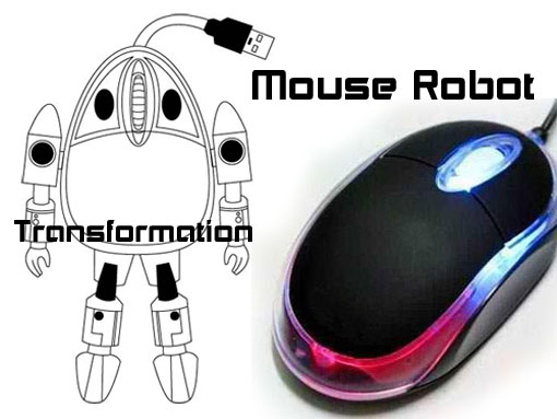 draw and transform your photo object to be robot less than 24 hours
