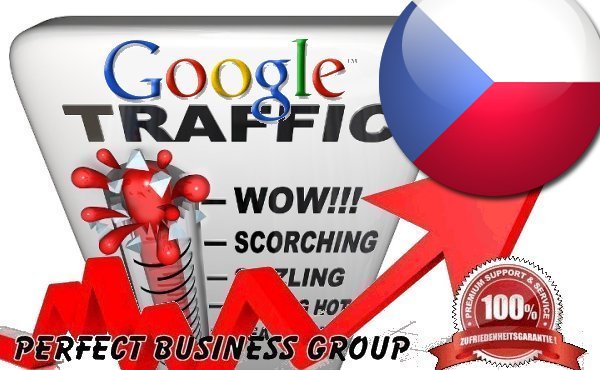 Organic traffic from Google.cz (Czech Republic) with your Keyword