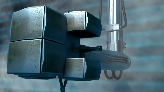 create this 3D Robot board  Animation intro video with your Logo