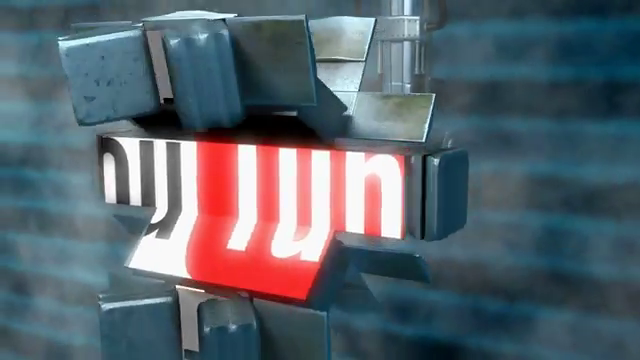 create this 3D Robot board  Animation intro video with your Logo
