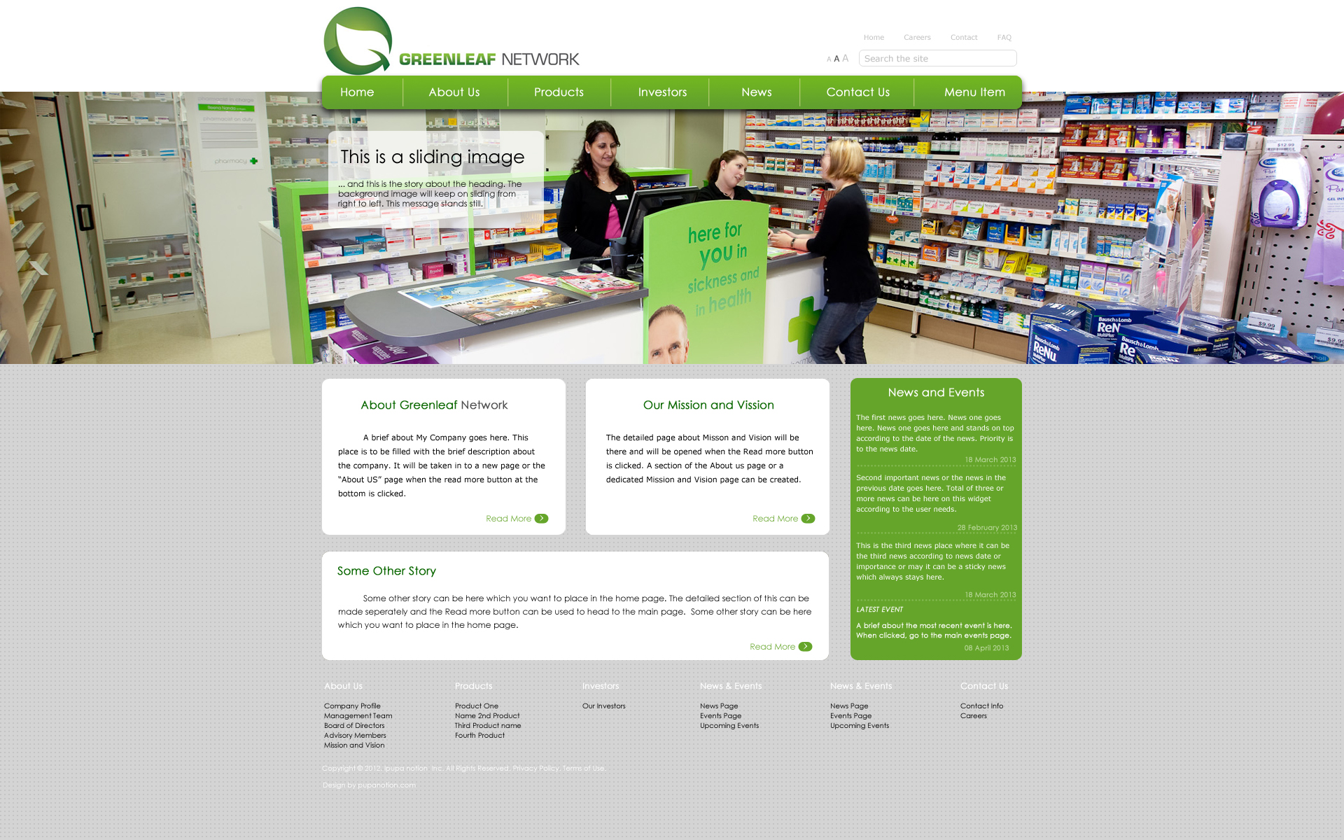 create a psd web design