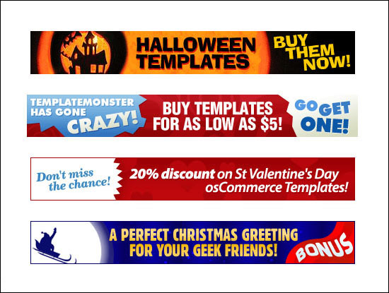 design a banner, header or template