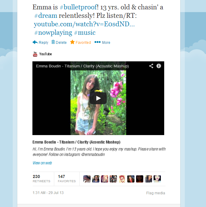 promote your website, video, etc to OUR MORE THAN 11,20,000 Facebook/twitter followers