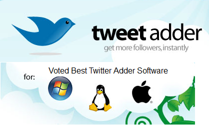 Tweet Adder 4 ,License Keys for 5 Twitter Accounts