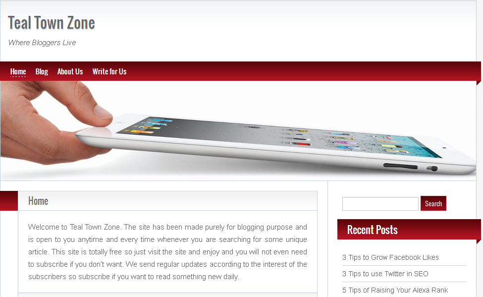 Publish your blog post on a PR4 Site