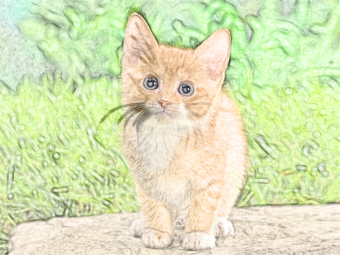 Make a cool illustration from your photo in my style