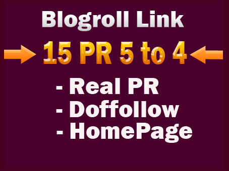 place manual my Site 15 PR5 to PR4 Blogroll and Post Business/Loan high quality