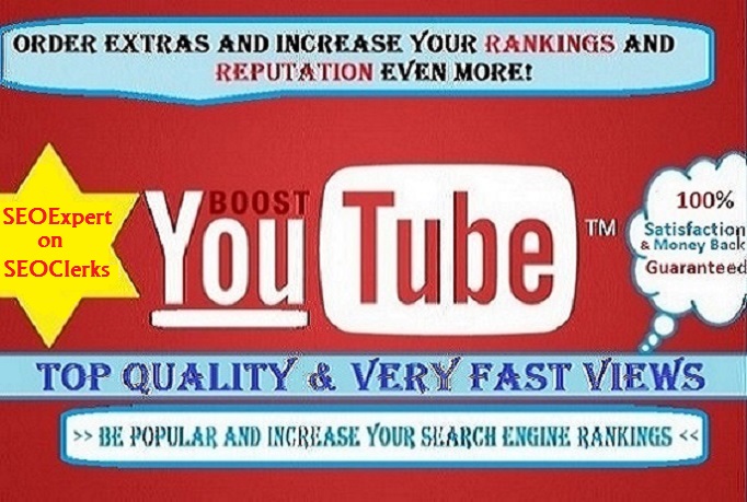 ✰★ Give You a 500,000+ Guaranteed, Safe, Very Urgent YOUTUBE Views ✰★