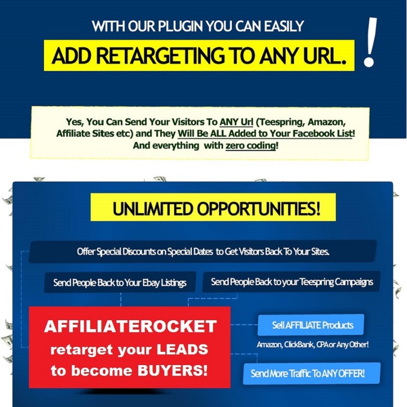 AffiliateRocket - SkyRocket you Sales with a Powerful WP Plugin