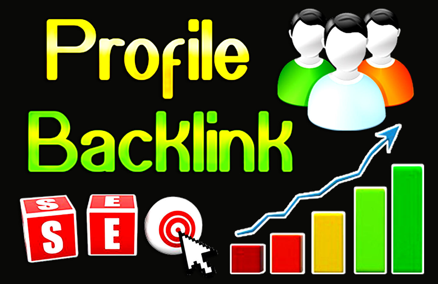 120+ High DA Profile Backlinks, Brand Creation for Site