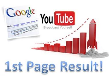  show you how to rank Youtube videos on Google 1st Page Fast and Long Term