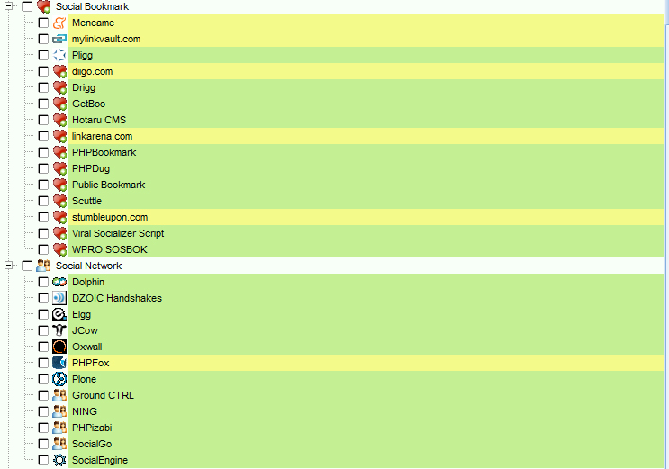 submit  to 300 Social Bookmarks and network