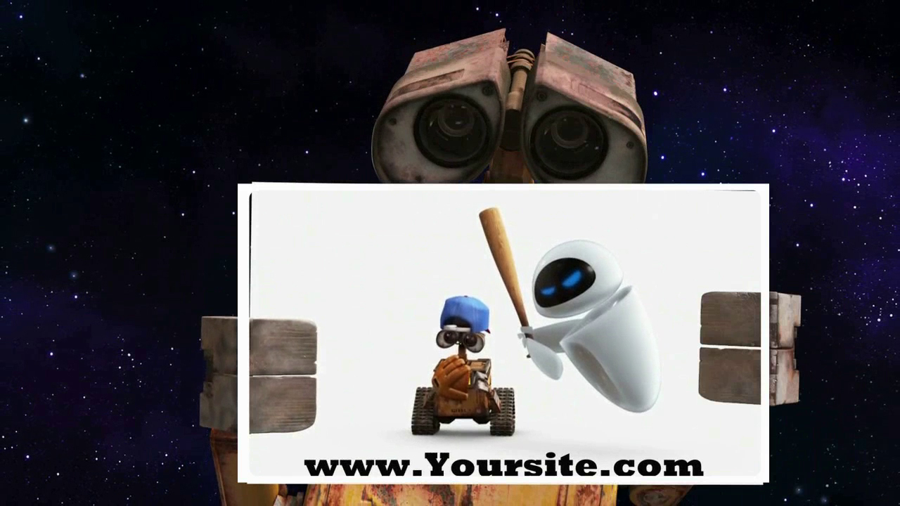 give you This Funny Robot Full HD Intro video 