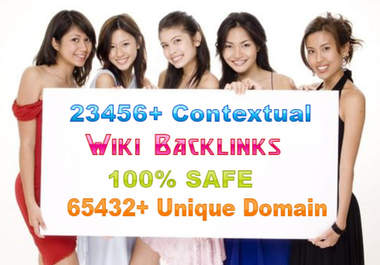 make 18000 backlinks from many unique domains backlink of seo wiki sites to give you best seos backlinking juice for seos google backlinke