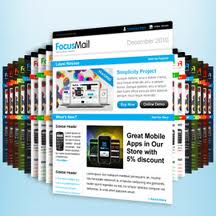 Send You 21 EFFECTIVE HTML Email Templates