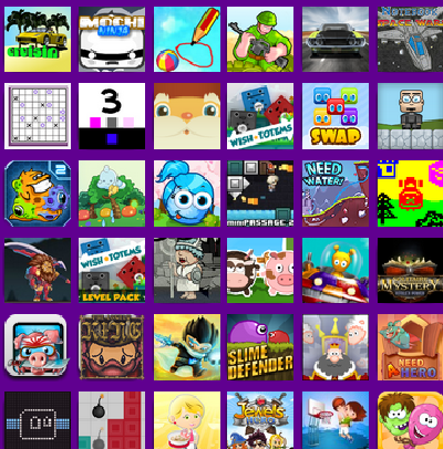 Web Development Services Flash Game (Similar friv.com)