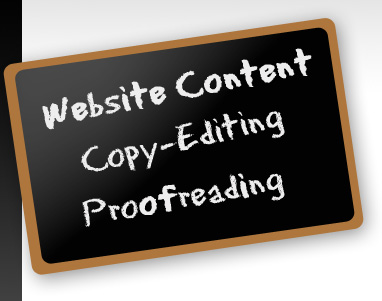 write web content for any website