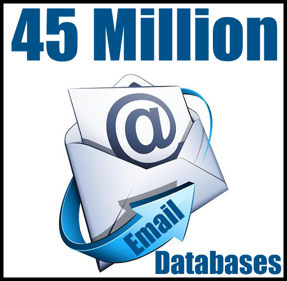 Give You 45 Million Fresh Emails Database of 2013 Year Gift