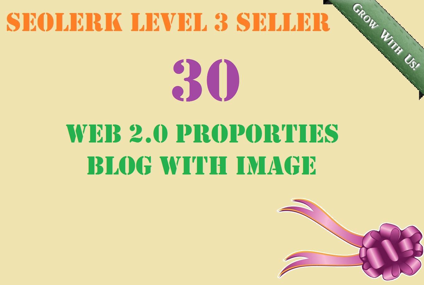 Build 30 High Quality Web2.0 Blogs with proper image and video