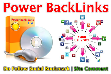 Send you Special 85+ Social Bookmark 2019 + 100+ Web Site for BOOST you SITE RANK !!!