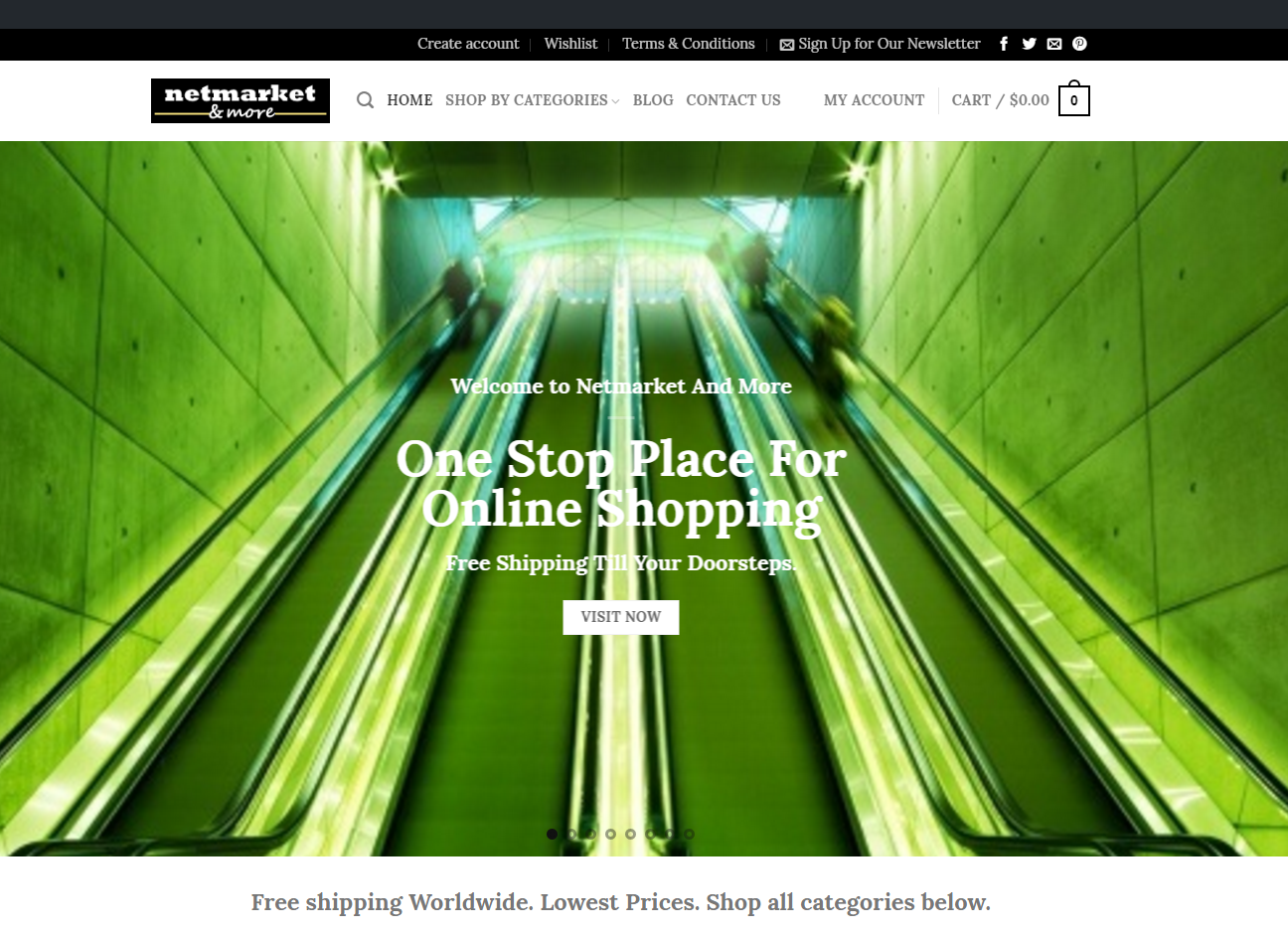 Place Banner Ad 250x 250 On Ecommerce Website Plus Promote On