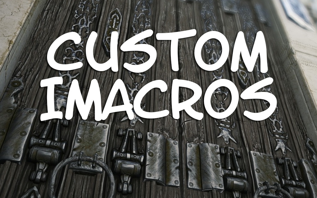 Customizable Imacros Script that Auto Runs Daily