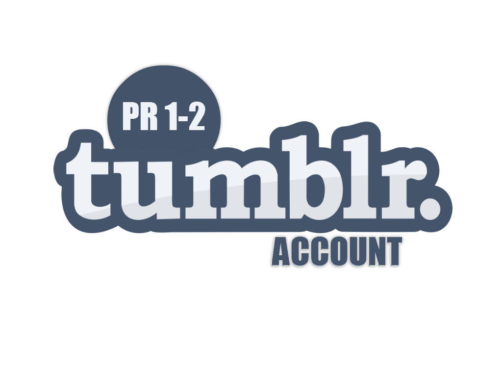 Cheap Fresh 5 Tumblr Blogs Valid with PR 1-2