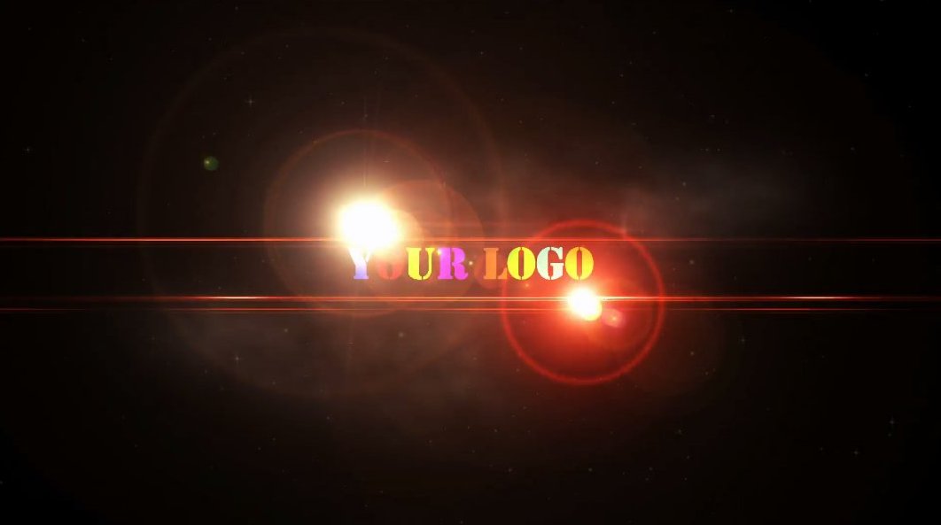 make this professional intro video for your Logo