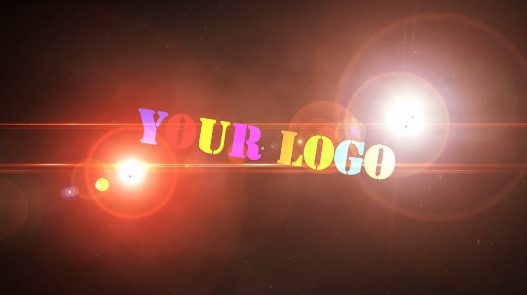 make this professional intro video for your Logo