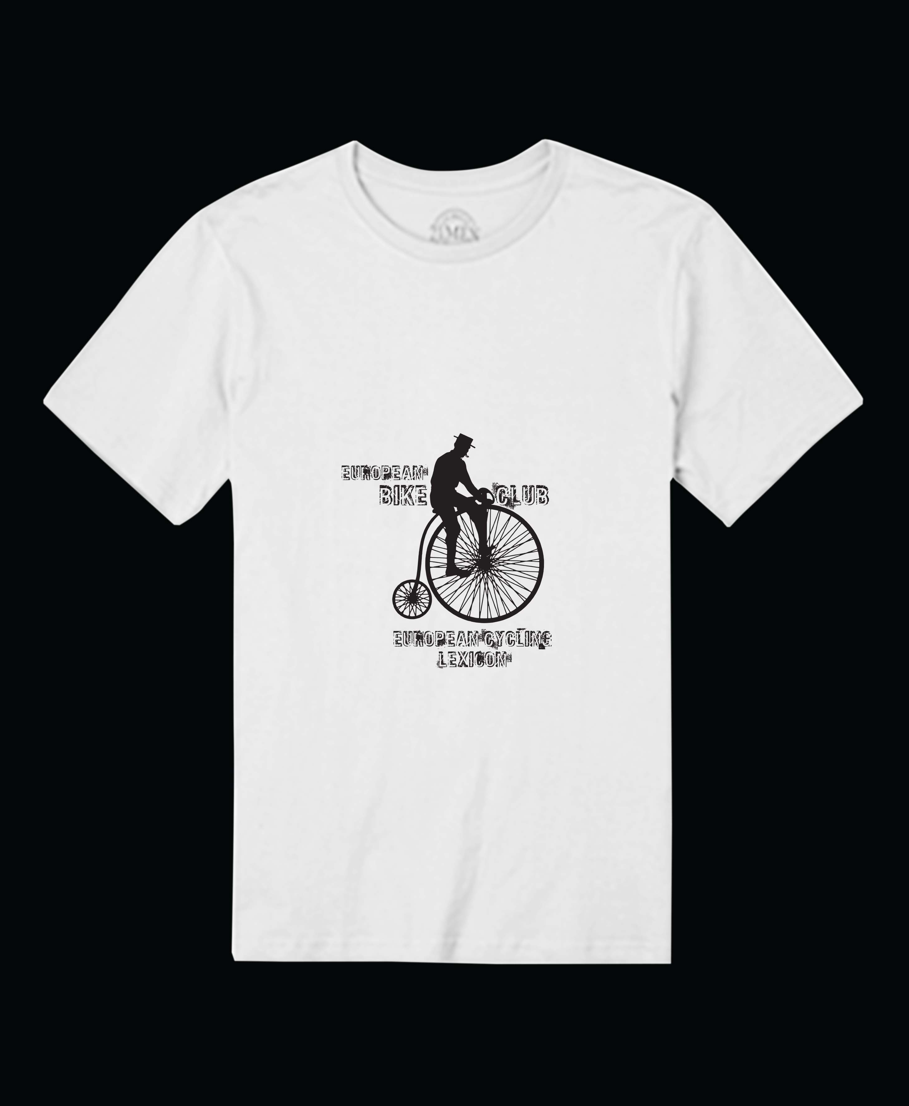 Design a T shirt front graphics for