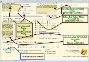 Facebook Auto Liker bot