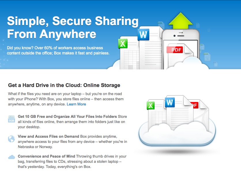 Expand your Box.com account to 50GB
