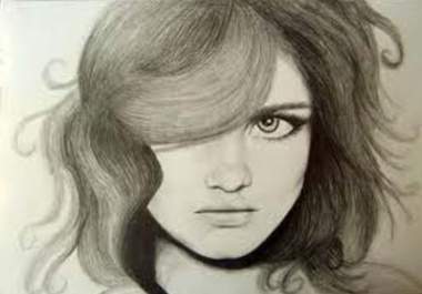 Draw any type of 2 cartoon,sketch of your choice in 2 days