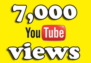 get You Fast 20000+ YOUTUBE Views In 24 hour Special Deal Ever 