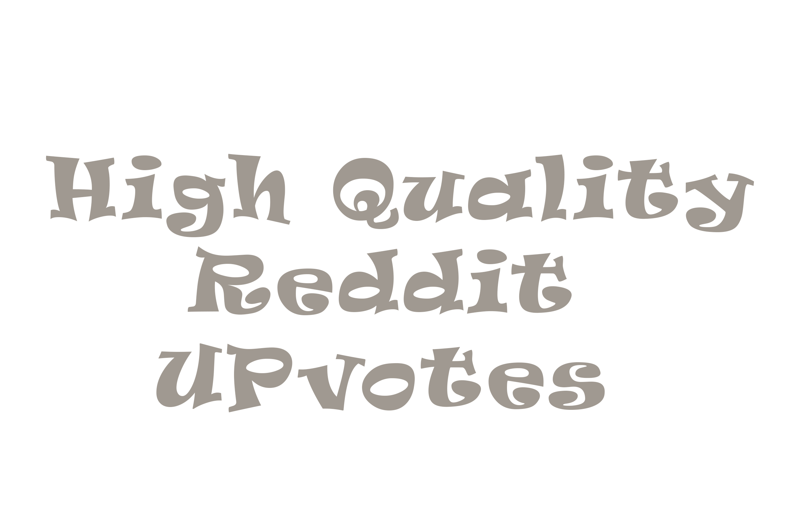 Give you 30 reddit upvotes