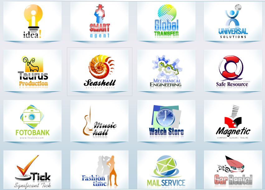 design 2 logos or two side buisness card or cover page or e book cover within 12 hours....