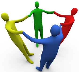 create account on a famous network hub that links 4 top social networking sites and helps you do wall posting or send updates in one step